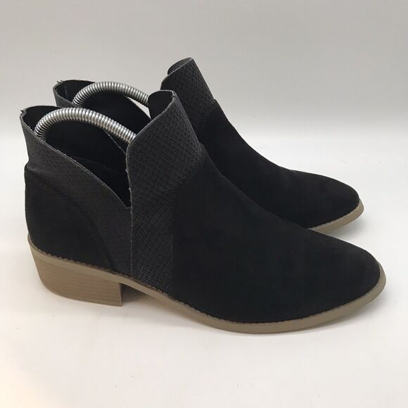 Black Ankle Boots - Picture 3 of 10